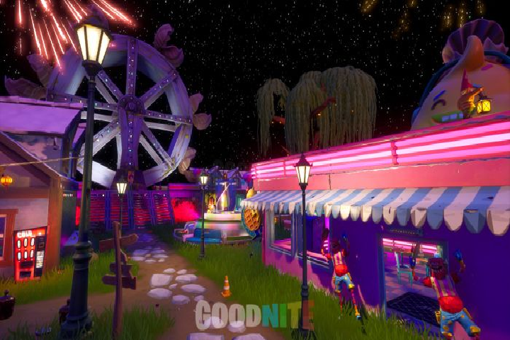 Fortnite : Map Prop Hunt, les meilleures maps créatives de Goodnite